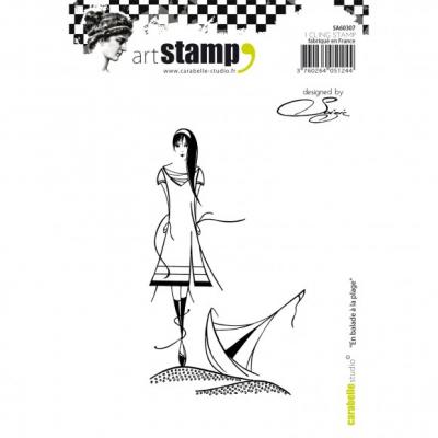 Carabelle Studio Cling Stamp - Strand